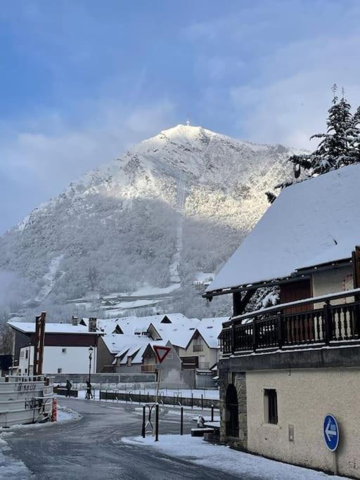 Le Cosy Saint Lary Soulan Appartement Exteriör bild