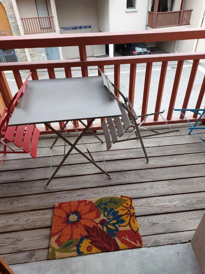 Le Cosy Saint Lary Soulan Appartement Exteriör bild