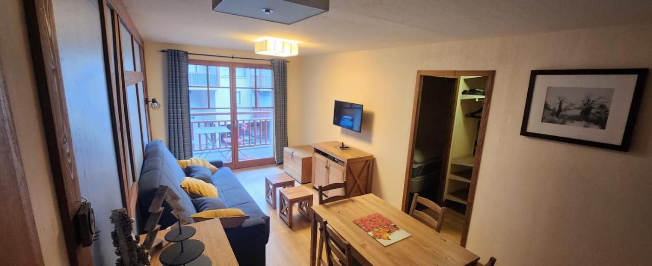 Le Cosy Saint Lary Soulan Appartement Exteriör bild