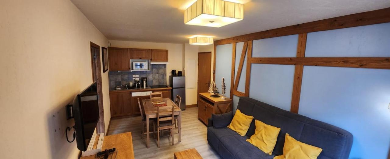 Le Cosy Saint Lary Soulan Appartement Exteriör bild